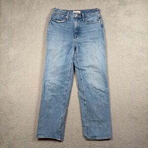 Madewell High Rise Women Jeans - Light Blue